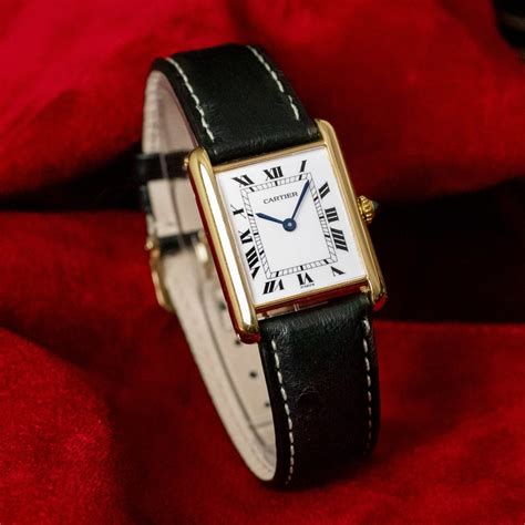 vintage cartier tank men|vintage cartier tank men's.